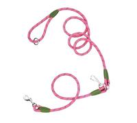 Cadena de Cuerda de tracción de Nailon, Correa for Perro Manos Libres, for Correr al Aire Libre for Razas de Perros pequeñas y Grandes(Pink)