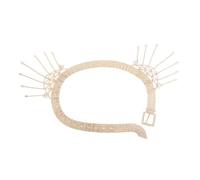 Cadena de diamantes de imitación con borlas para el vientre, accesorio de cintura para mujeres elegantes, joyería de aleación para el cuerpo, joyería corporal de aleación, talla única, como se