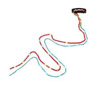 Cadena de diamantes de imitación para el pelo, diseño moderno, decoración para el cabello, peine con borlas, temperamento, trenzado, brillante, antideslizante, aleación artesanal