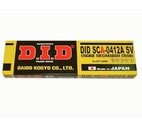Cadena de distribución D.I.D Sca0412Asv - Longitud: 112 eslabones
