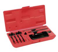 Cadena de distribución de la caja de remache/deriva