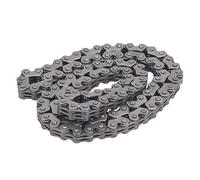 Cadena de distribución de leva del cigüeñal de motocicleta 126 eslabones 12760-45G00 compatible con modelos S LTR450 Quadracer 450 de 2006 a 2011(B)