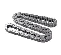Cadena de distribución de leva del cigüeñal de motocicleta cadena silenciosa 4+5 110 eslabones 110L