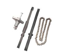 Cadena de distribución de motocicleta y tensor de guía de cadena superior e inferior, Adecuado para GY6 50cc 139QMB, 4 tiempos, scooter, ciclomotor, ATV. piezas de repuesto