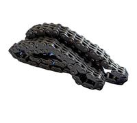 Cadena de distribución del árbol de levas 3X4 98L 3 * 4 98 enlace Compatible con SP100 SP 100 DR100 DR 100 ALT125 ALT 125 Reemplazo para 12760-48H10(4pc)