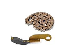 Cadena DE DISTRIBUCIÓN del ÁRBOL LEVAS Y Brazo Tensor para Rancher 420 TRX420 Pioneer 500 SXS500 Foreman TRX500FE TRX500FM 520