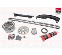 Cadena de Distribución Kit Con Vvt Gear para Citroën 1.0 Vti Motor Cfb Gasolina