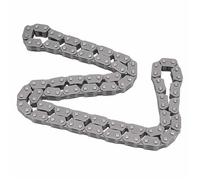 Cadena De Distribución Levas del Cigüeñal Motocicleta 3+4 132 Eslabones para Yamaha XVS1300 XVS1300A XVS1300BG XVS1300CT XVS1300CTF XVS1300CU V-Star