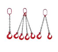 Cadena de elevación, Equipo de elevación de grúa, Cadena de Acero, Anillo de elevación, Gancho, Gancho Colgante, Plataforma de elevación, Herramienta de elevación de grúa(2T1M)
