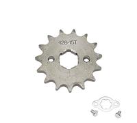 Cadena de Engranajes Cadena 428 De 20 Mm, 10T, 11T, 12T, 13T, 14T, 15T, 16T, 17T, 18T, 19T, 20T, 21T, 22T, 23T, Piñón De para ATV, Quad, Moto De Cross Y Motocicleta Piñónes