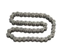 Cadena de enlace de 48 eslabones, cadena de aleación de acero de alta resistencia y bajo ruido para go kart, reemplazo resistente al desgaste para Sunl Hammerhead TaoTao 150 y