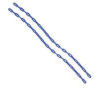 Cadena de extensión de Columpio para niños Cadena de Hierro recubierta de plástico Duradero para Accesorios de Columpio Interior y Exterior Piezas de Repuesto Color 1 m de