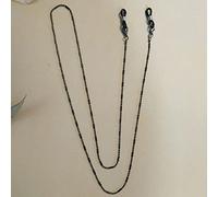 Cadena De Gafas De Lectura De Moda Para Mujer, Cordones De Metal Para Gafas De Sol, Cordón De Color Dorado, Negro Y Plateado, Cuerda De Metal, Accesorios Para Gafas,08