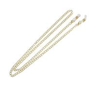 Cadena De Gafas De Lectura De Moda Para Mujer, Cordones De Metal Para Gafas De Sol, Cordón De Color Dorado, Negro Y Plateado, Cuerda De Metal, Accesorios Para Gafas,09
