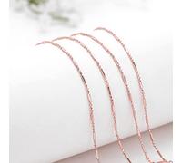 Cadena De Gafas De Sol Con Cuentas A La Moda En 3 Colores, Cordón Dorado Plateado, Cadenas Antideslizantes Para Anteojos De Lectura, Correa Para El Cuello Para Mujer, Cuerda,Oro Rosa