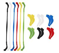 Cadena de Gafas Silicone Elástico con Antideslizante Gancho Deportes Gafas de Sol Soporte Correa para Hombre Mujer Niño Multicolor 6 Pieza