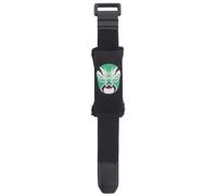 Cadena De Guitarra Mude Damven Silenciantes Bajo Ajustable Delegráfico Muting Wrap Bird Birst Accessory Para Madera Eléctrica Guitarra Acústica Instrumentos Musicales Bajo