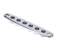 Cadena de Guitarra Premium a Trav s del Cuerpo Piezas para Bajo El ctrico en Aleaci n de Zinc Resistente con Acabado Dorado Negro y Plateado para Sonido Enrichido y Estilo Profesio