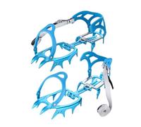 Cadena de hielo para zapatos y botas,Herramienta antideslizante de 14 garras - Agarre para suelo ,Para Hombres Invierno Al Aire Libre Senderismo Escalada