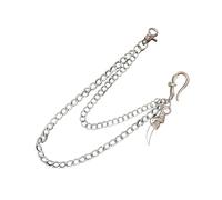 Cadena de joyería para pantalones con garra de halcón de que agrega un distintivo a cualquier atuendo elegante Uso diario Ropa casual Estilos punk Accesorio de cadena