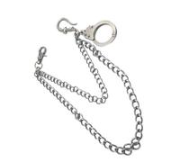 Cadena de joyería para pantalones con garra de halcón de que agrega un distintivo a cualquier atuendo elegante Uso diario Ropa casual Estilos punk Accesorio de cadena