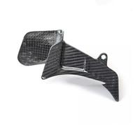Cadena de la Motocicleta Protección Cubierta de piñón trasero motocicleta 100% fibra carbono auténtica, compatible con Honda CB1000R 2018-2023