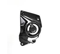 Cadena de la Motocicleta Protección Motorcycle Sprocket Cover 100% 3K Full Pure Carbon Fiber Fits For BMW S1000RR 2015-2018 S1000R 2017-2020(Twill weave Glossy)
