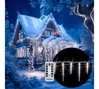 Cadena de luces blancas 10,4m 40 LEDs Navidad