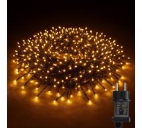 Cadena De Luces LED 11,5m Cálida Cadena De Luces De Ramo Iluminación Navideña