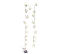Cadena de Luces LED para Rosas, Guirnalda de Flores, Flores Artificiales, decoración de Mesa, Flores, jardín, Fiesta, Navidad, Boda, día de San Valentín, lámpara de iluminación