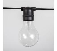 Cadena de luces LED RGBW Newgarden Allegra, color negro