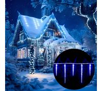 Cadena de luces Lluvia helada 40 LEDs 10,5m