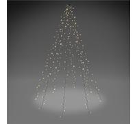 Cadena de luces para árbol de Navidad con anillo 280LED 60386