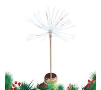 Cadena de luces para dormitorio - Cadena de luces LED recargables inalámbricas para Navidad, lámparas de mesa que funcionan con baterías y decoraciones de mesa | Elementos decorativos para interior y