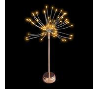 Cadena de luces para dormitorio - Cadena de luces LED recargables inalámbricas para Navidad, lámparas de mesa que funcionan con baterías y decoraciones de mesa | Elementos decorativos para interior y