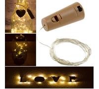 Cadena de luz de botella LED CuteBottle