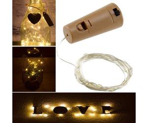 Cadena de luz de botella LED CuteBottle
