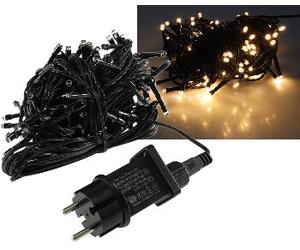 Cadena de luz exterior LED "CT-ALK100" 10m 4250416328557