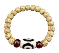 Cadena de mano budista Bodhi Ideal para todos los climas Ocasiones especiales Cadena de mano moderna Cuentas de lunas y estrellas Cadena de pulsera de Accesorio de cuentas de estrella liviano de