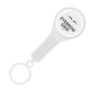 Cadena de mapeo de cejas - Threw que delinea la frente profesional, herramienta de medición de maquillaje | de diseño de cejas de precisión, cuerda de dios de larga