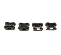 Cadena de metal 420 Master Connecting Link Pack de 4 para ATV Motocross Scooter Cadenas que necesitan soluciones de fijación segura