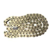 Cadena de Motocicleta 428H 88 94 102L 104L 108 112 116 118 126 140 eslabones compatibles con 50cc 250cc ATV Quad Pit Bike Go Kart(102L)