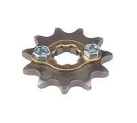 Cadena de motocicleta 520# 20mm 10T 11T 12T 13T 14T 15T 16T 17T 18T 19T 20T 21T 22T 23T piñón de motor delantero for ATV Quad(11T)