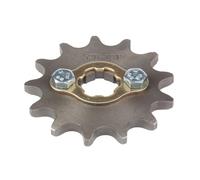 Cadena de motocicleta 520# 20mm 10T 11T 12T 13T 14T 15T 16T 17T 18T 19T 20T 21T 22T 23T piñón de motor delantero for ATV Quad(13T)