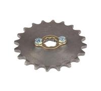 Cadena de motocicleta 520# 20mm 10T 11T 12T 13T 14T 15T 16T 17T 18T 19T 20T 21T 22T 23T piñón de motor delantero for ATV Quad(20T)