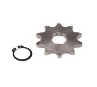 Cadena de motocicleta 520# 20mm 10T 11T 12T 13T 14T 15T 16T 17T 18T 19T 20T 21T 22T 23T piñón de motor delantero for ATV Quad(10T)