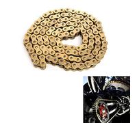 Cadena de motocicleta cadena de sello de aceite DID O Ring 520 525 530 cadenas 120 enlaces para ATV Quad MX Enduro Motard, cadena de conducción de carreras (520HV-120L)