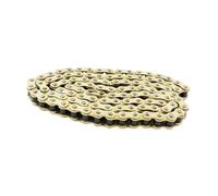 cadena de motocicletas, Cadena 428 con anillo de hebilla 90L-112L for reemplazo de Dirt Pit Bike de 110cc, 125cc, 140cc y 150cc(428-110L-GN)
