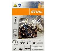 Cadena De Motocierra ORIGINAL STIHL RAPID HEXA Barra 40 Cm Paso 3/8 60 Eslabones