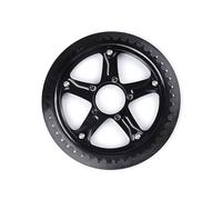 Cadena de motor de transmisión media 44T/46T/48T/52T, piñón de cadena para bicicleta eléctrica